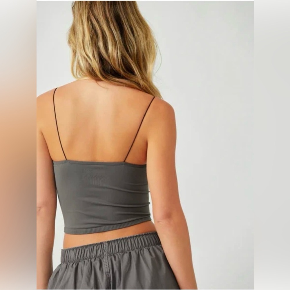 Free People Intimately Skinny Strap Seamless Brami - Picture 2 of 5